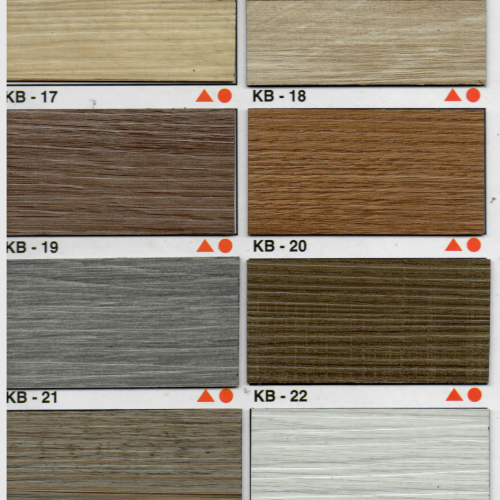 KB-17 / KB-18 / KB-19 / KB-20 / KB-21 / KB-22 / KB-23 / KB-24