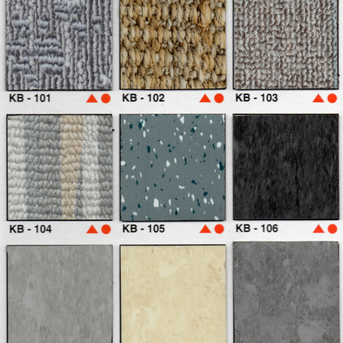 KB-101 / KB-102 / KB-103 / KB-104 / KB-105 / KB-106 / KB-107 / KB-108 / KB-109